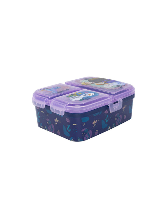 Stor XL Multi Compartment Rectangular Sandwich Box Frozen Trust The Journey