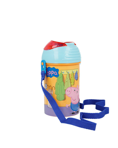 Stor 450ML Pop Up Canteen Peppa Pig