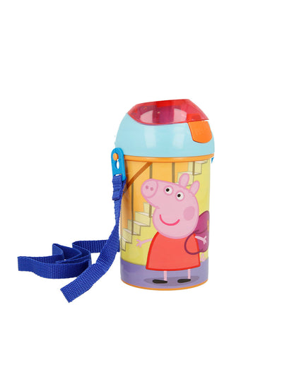 Stor 450ML Pop Up Canteen Peppa Pig