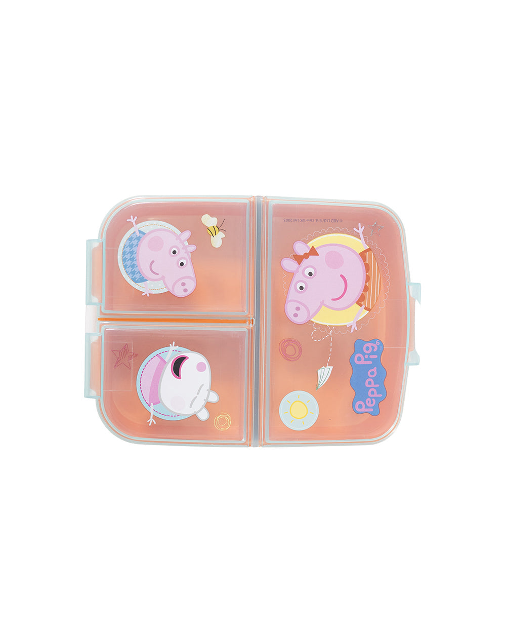 Stor Multi Compartment Sandwich Box Peppa Pig Core