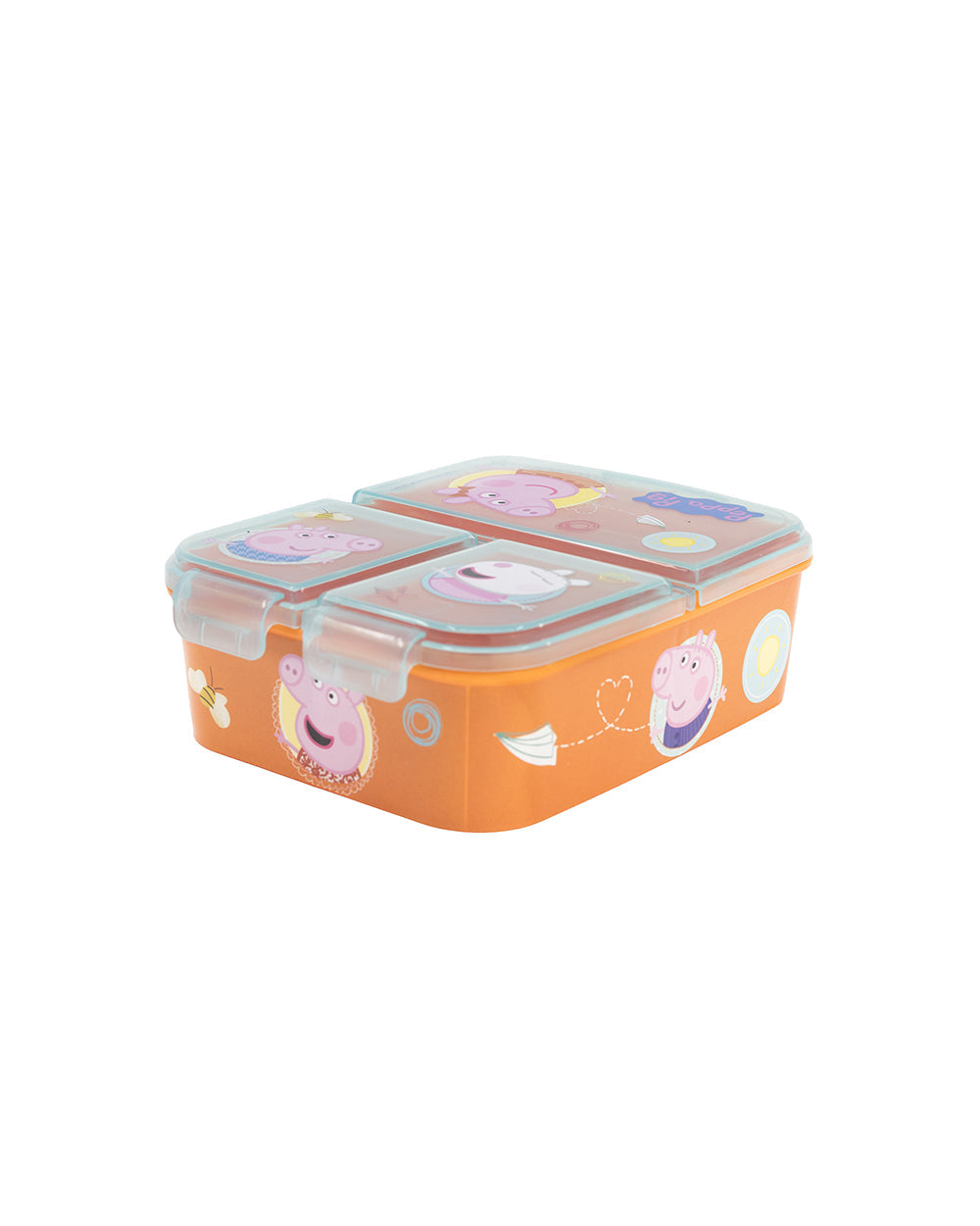 Stor Multi Compartment Sandwich Box Peppa Pig Core