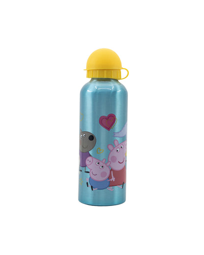 Stor 530ML High Aluminium Bottle Peppa Pig Core 2022