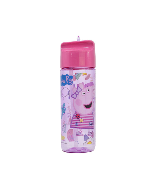 Stor 540ML Large Tritan Hydro Bottle Peppa Pig