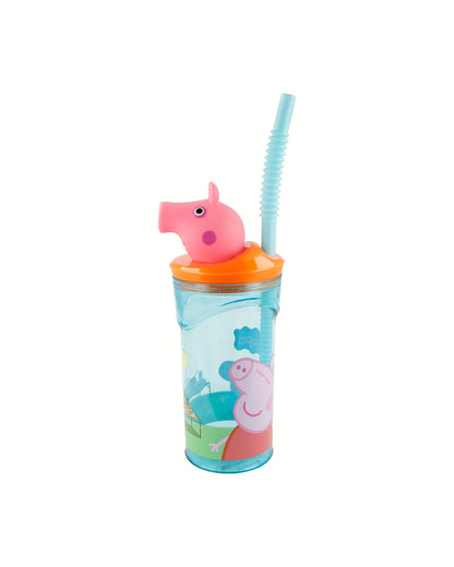 Stor 360ML 3D Figurine Tumbler Peppa Pig Core