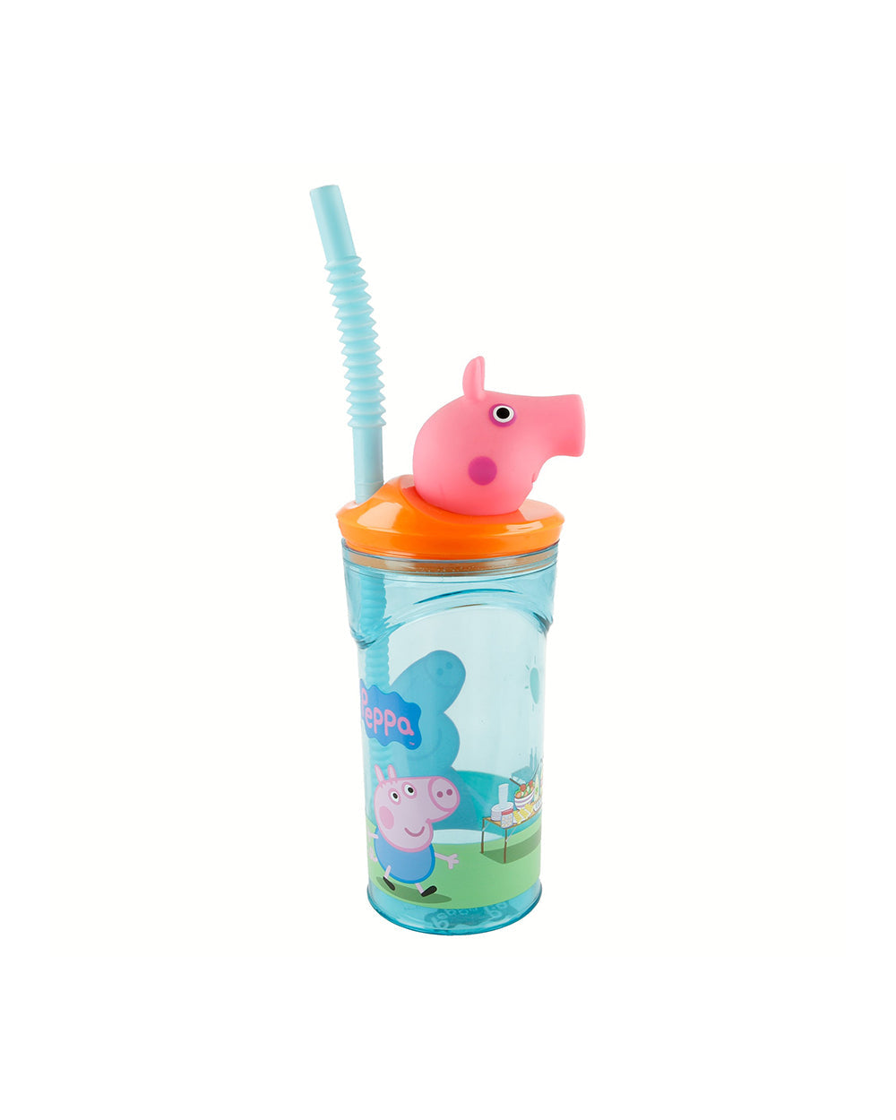 Stor 360ML 3D Figurine Tumbler Peppa Pig Core