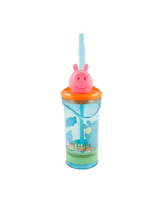 Stor 360ML 3D Figurine Tumbler Peppa Pig Core