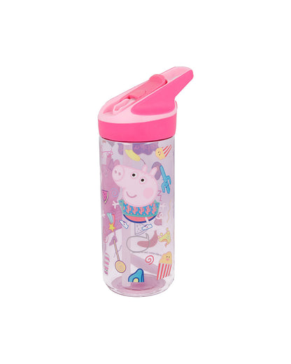 Stor 620ML Medium Tritan Premium Bottle Peppa Pig Haze Crfe