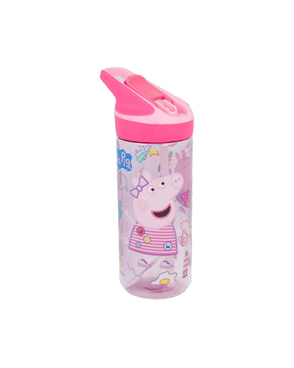 Stor 620ML Medium Tritan Premium Bottle Peppa Pig Haze Crfe