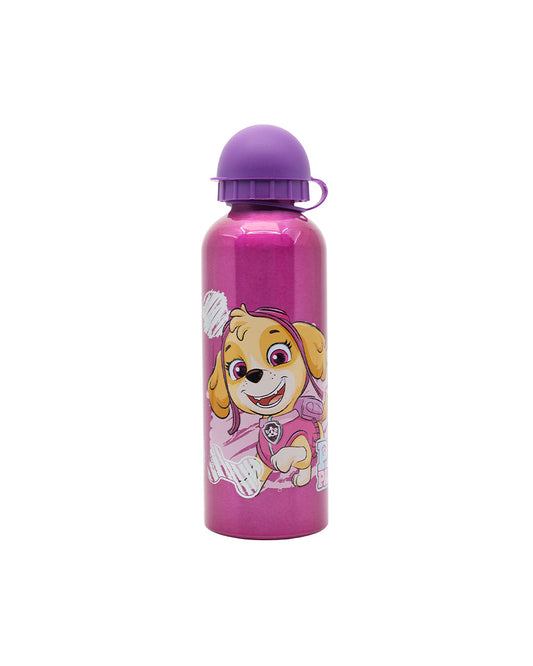 Stor 530ML High Aluminium Bottle Paw Patrol Girl Sketch Essence