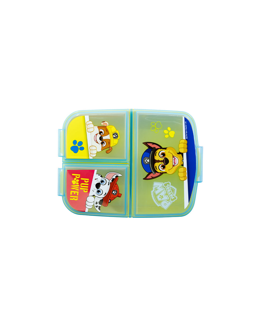 Stor Multi Compartment Sandwich Box Paw Patrol Pup Power