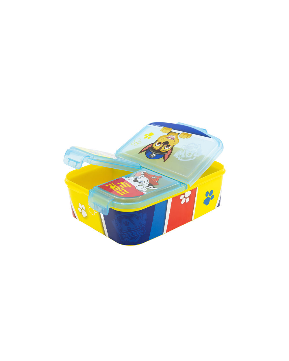 Stor Multi Compartment Sandwich Box Paw Patrol Pup Power