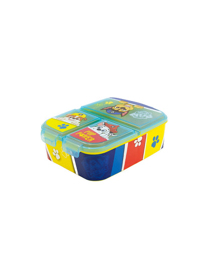 Stor Multi Compartment Sandwich Box Paw Patrol Pup Power