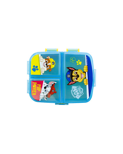 Stor XL Multi Compartment Rectangular Sandwich Box Paw Patrol Pup Power