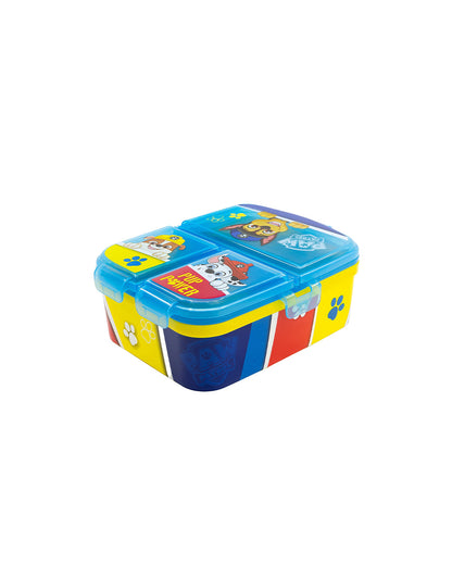 Stor XL Multi Compartment Rectangular Sandwich Box Paw Patrol Pup Power