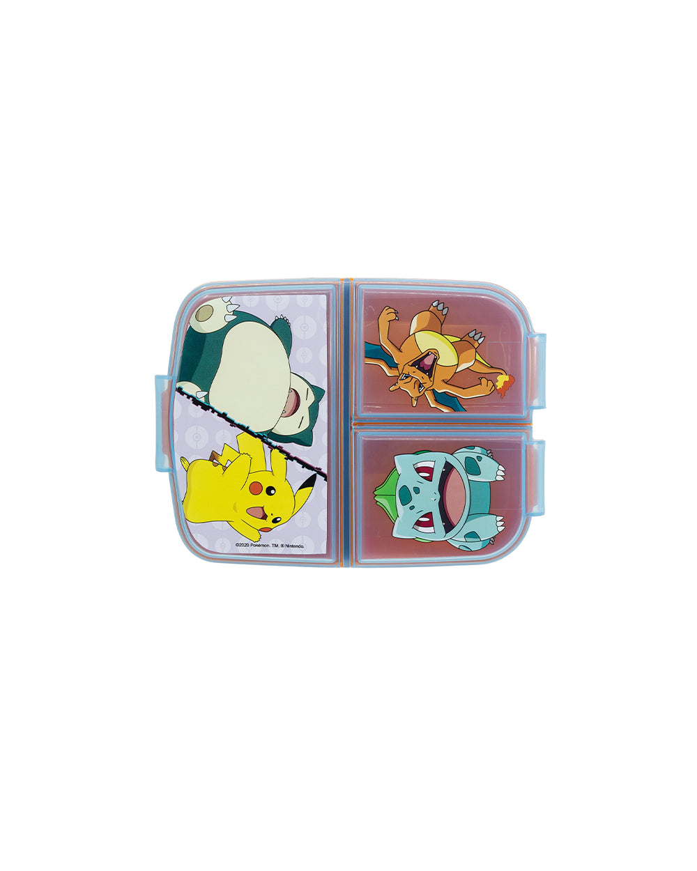 Stor Multi Compartment Sandwich Box Pokemon