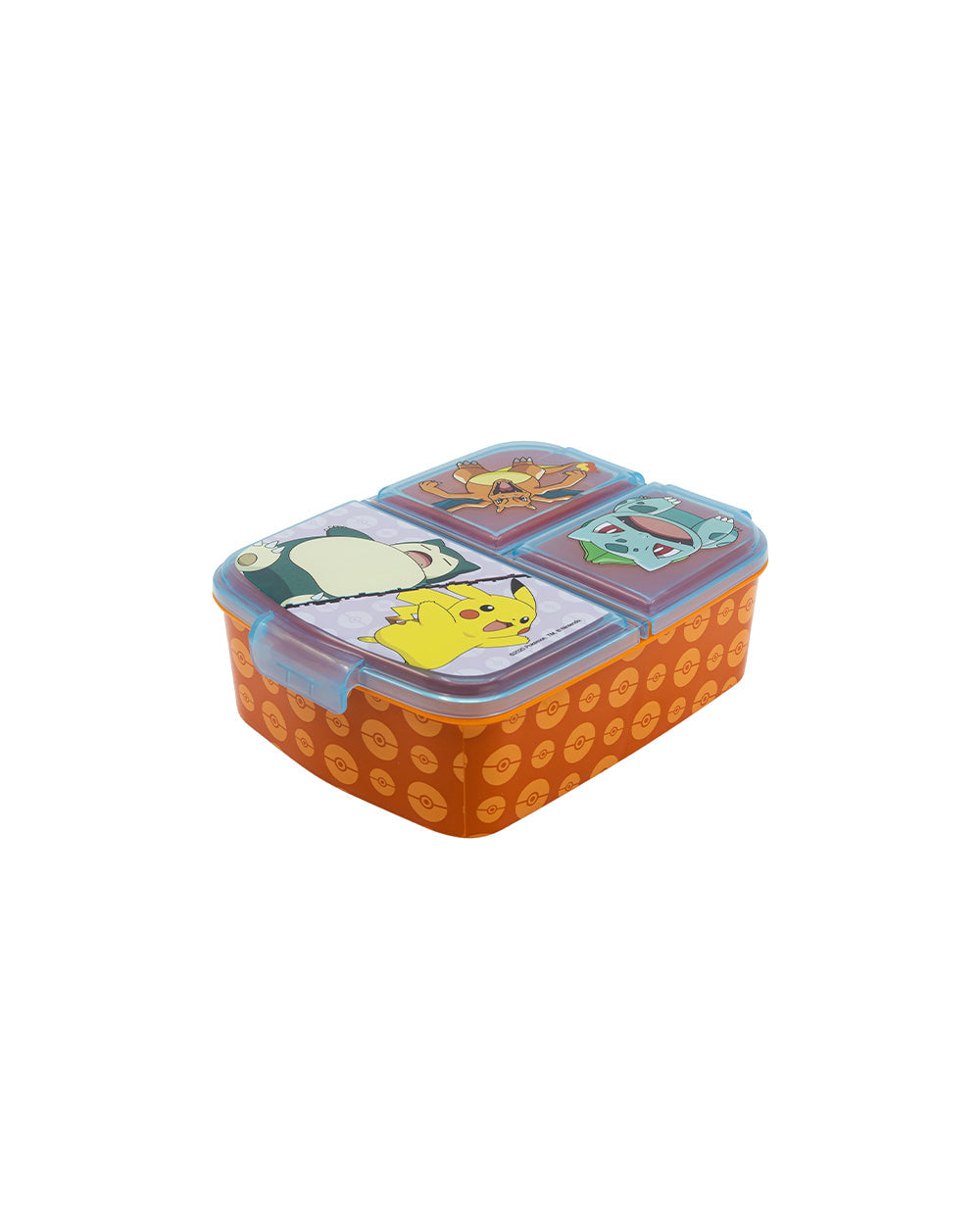 Stor Multi Compartment Sandwich Box Pokemon