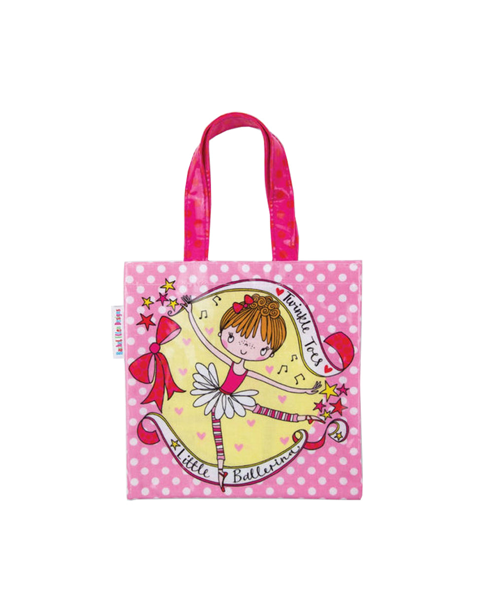 Rachel Ellen Mini Tote Bag Little Ballerina